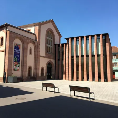 - La Cour St Fulrad Διαμέρισμα Saint-Hippolyte (Haut-Rhin)