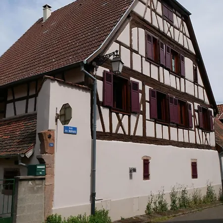 - La Cour St Fulrad Apartment *