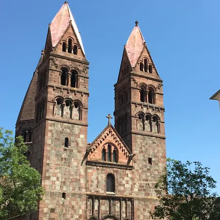 - La Cour St Fulrad Διαμέρισμα Saint-Hippolyte (Haut-Rhin)