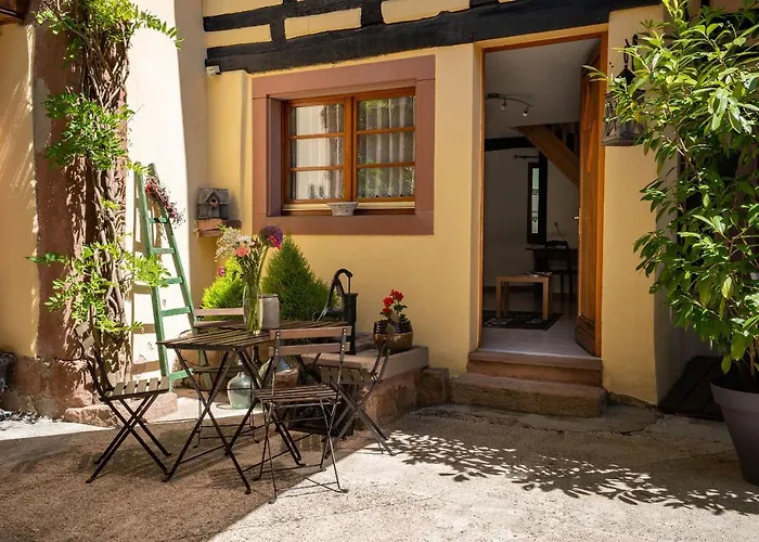 Lejlighed - La Cour St Fulrad Saint-Hippolyte (Haut-Rhin)