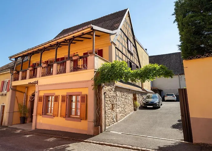 Lejlighed - La Cour St Fulrad