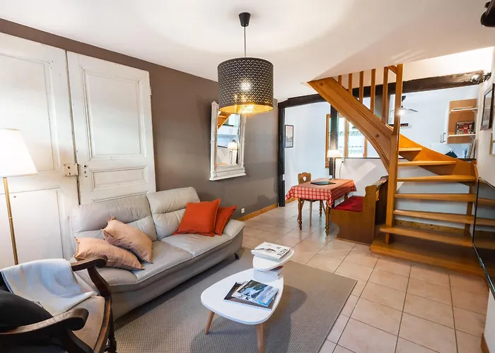 - La Cour St Fulrad Lejlighed Saint-Hippolyte (Haut-Rhin)