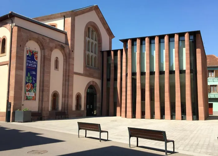 - La Cour St Fulrad Lejlighed Saint-Hippolyte (Haut-Rhin)