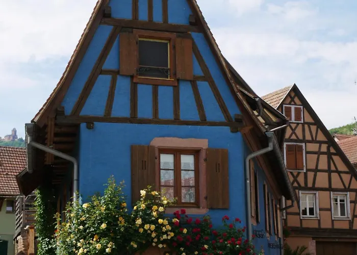 - La Cour St Fulrad Lejlighed Saint-Hippolyte (Haut-Rhin)