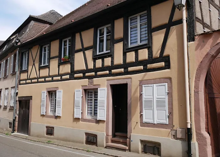 Lejlighed - La Cour St Fulrad Saint-Hippolyte (Haut-Rhin)