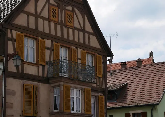 Lejlighed - La Cour St Fulrad Saint-Hippolyte (Haut-Rhin)