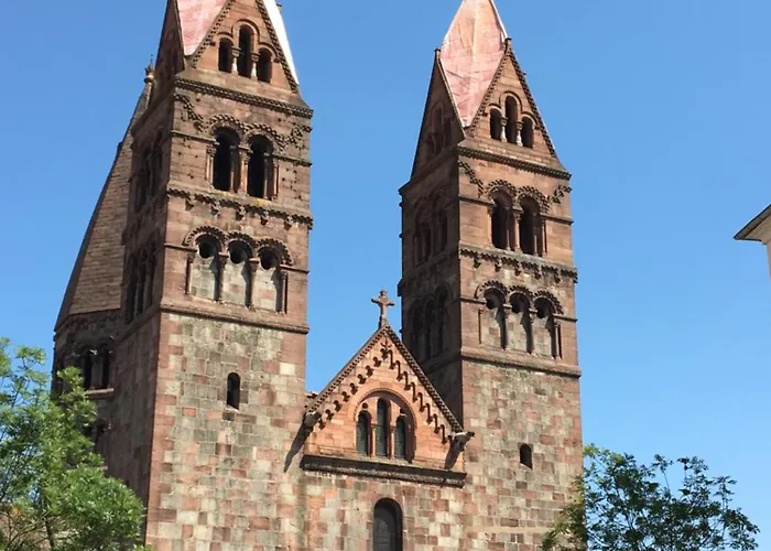 - La Cour St Fulrad Lejlighed Saint-Hippolyte (Haut-Rhin)