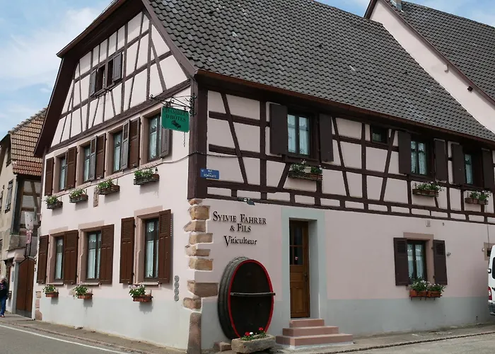 Lejlighed - La Cour St Fulrad Saint-Hippolyte (Haut-Rhin)